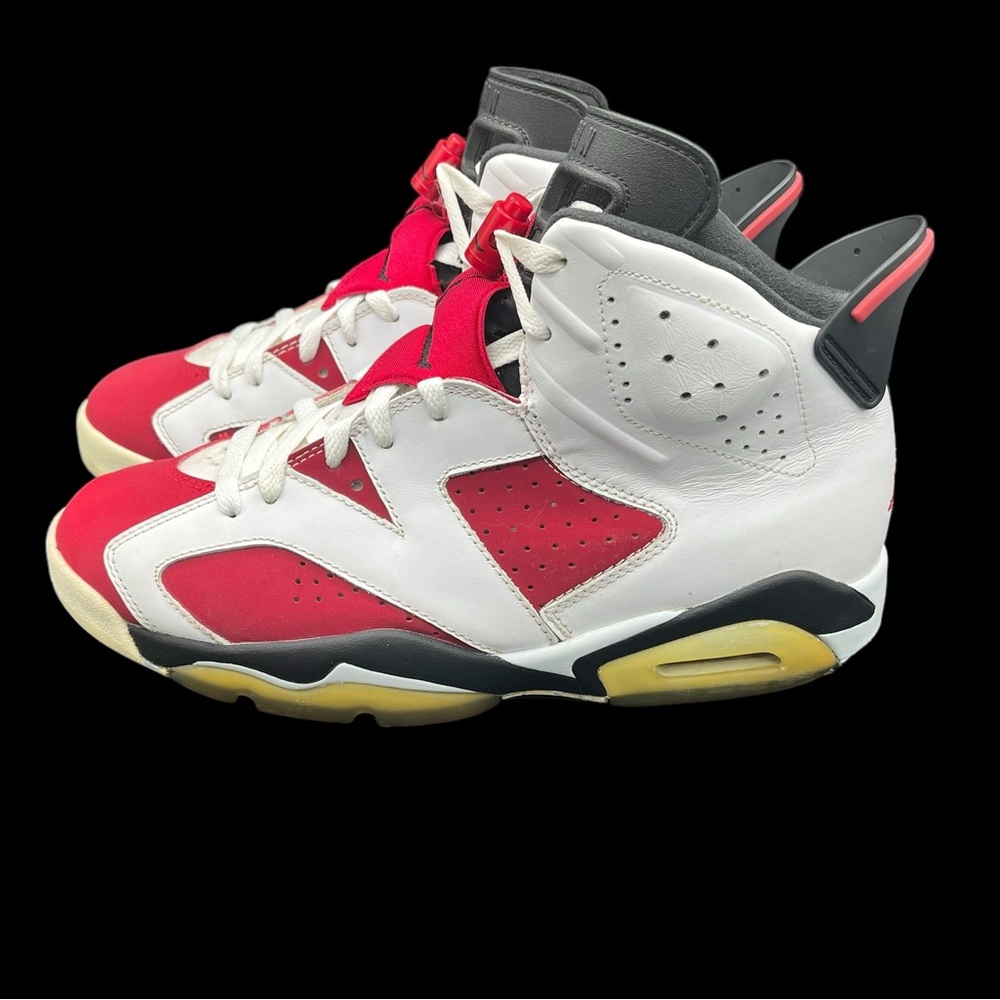 2014 Nike Air Jordan 6 Retro Carmine Size 9.5 w/box